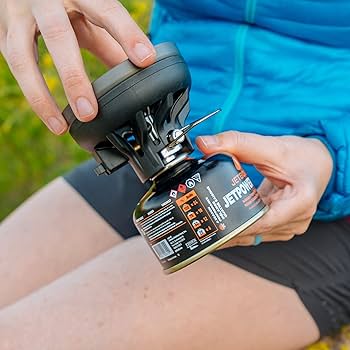 saby MIL SHT 100/2 Gass Boil FAB カーキ M Jetboil Jetpower Fuel for Jetboil Camping and Backpacking